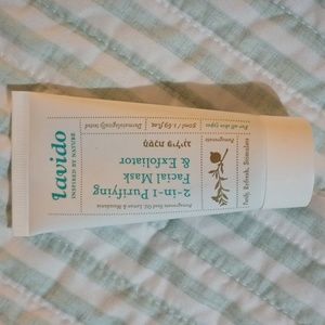 New! Lavido Facial Mask and Exfoliator